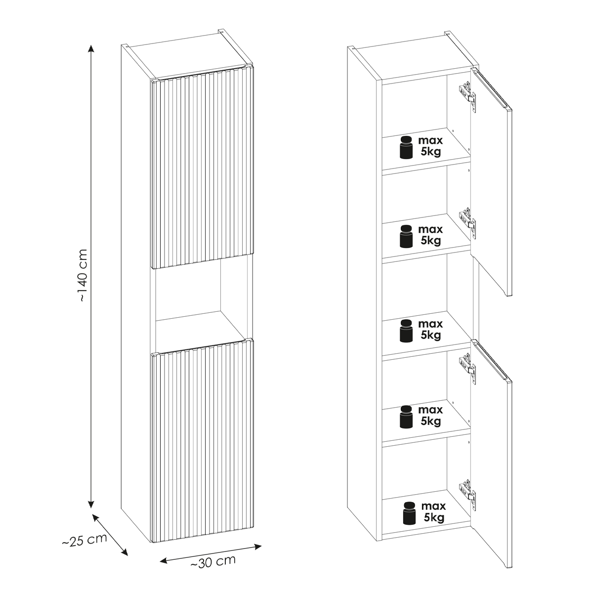 riva-salle-de-bain-colonne-dimensions