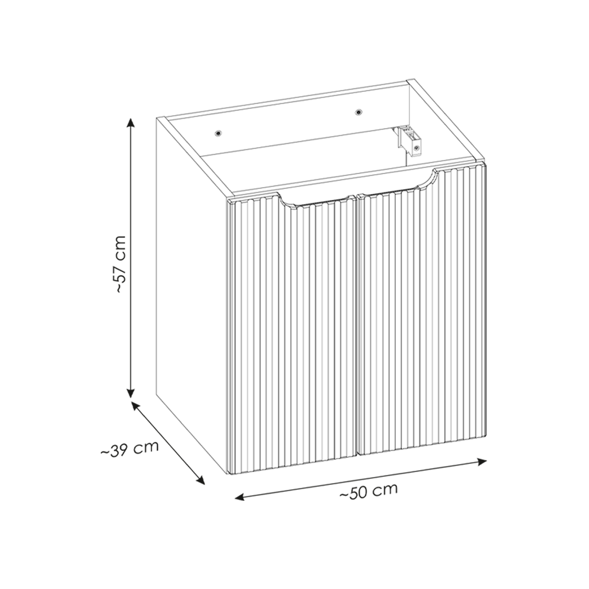 riva-salle-de-bain-50cm-meuble-sous-vasque-2-portes-dimensions