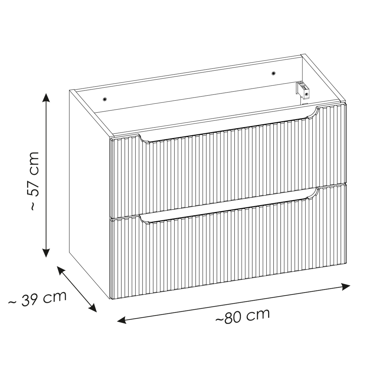 riva-salle-de-bain-80cm-meuble-sous-vasque-2-tiroirs-dimensions