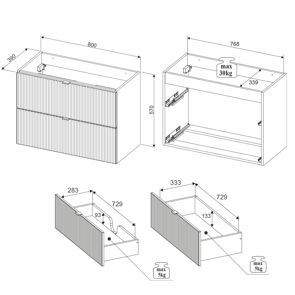 jade_vert_salle_de_bain_80cm_meuble_sous_vasque_2_tiroirs_dimensions