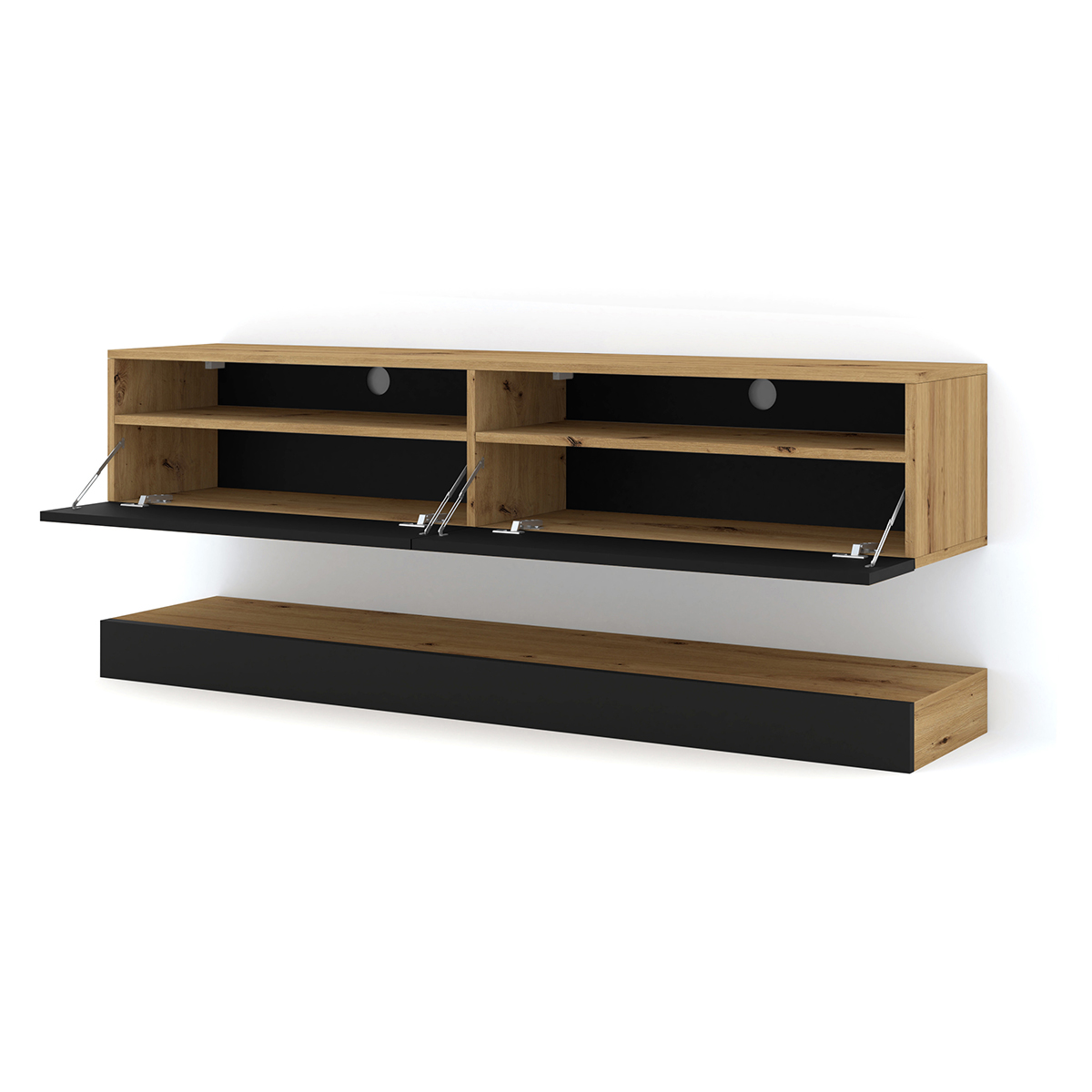 Vega_bois_noir_meuble_TV_160cm_2