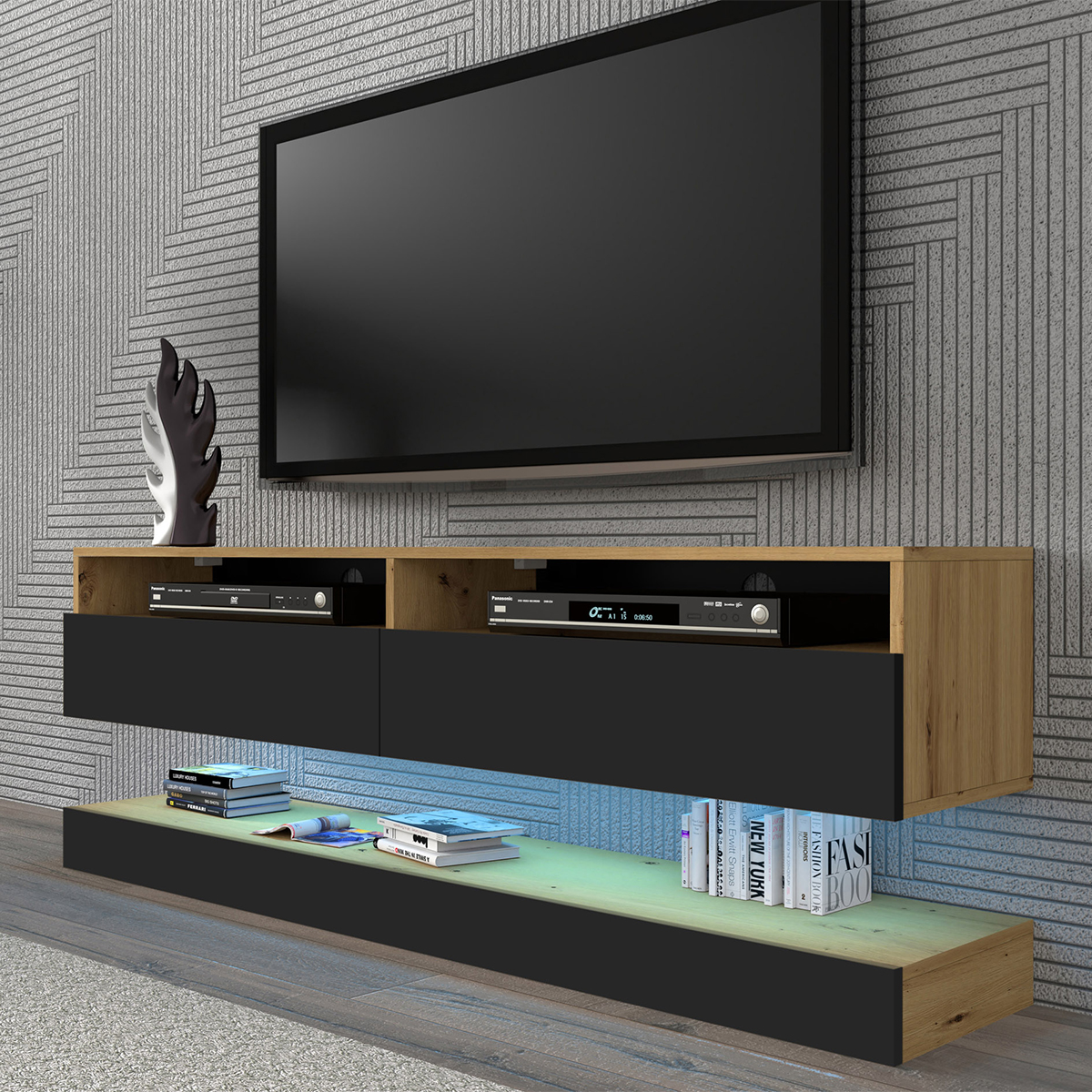 Vega_bois_noir_meuble_TV_160cm_3
