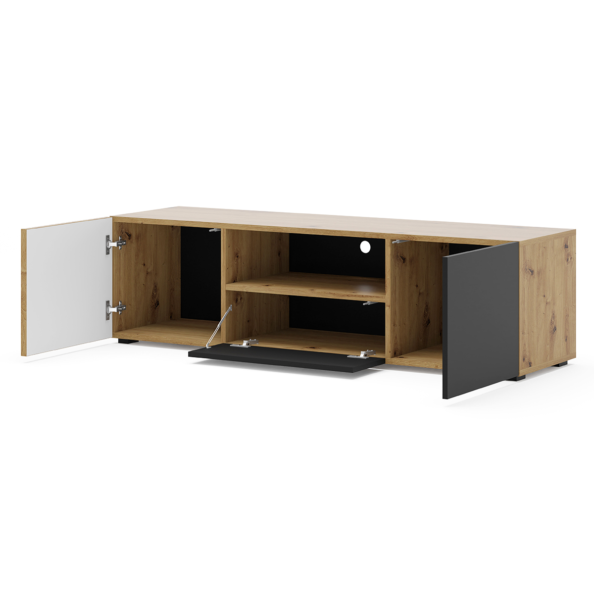 Nera_bois_noir_meuble_TV_150cm_2