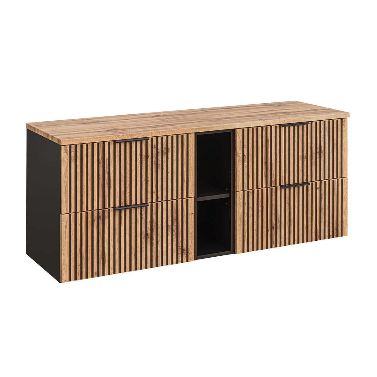 gaia_bois_salle_de_bain_82-120-B-2S_89-140-B_meuble_sous_vasque_plan_rack_gaia_140cm_1
