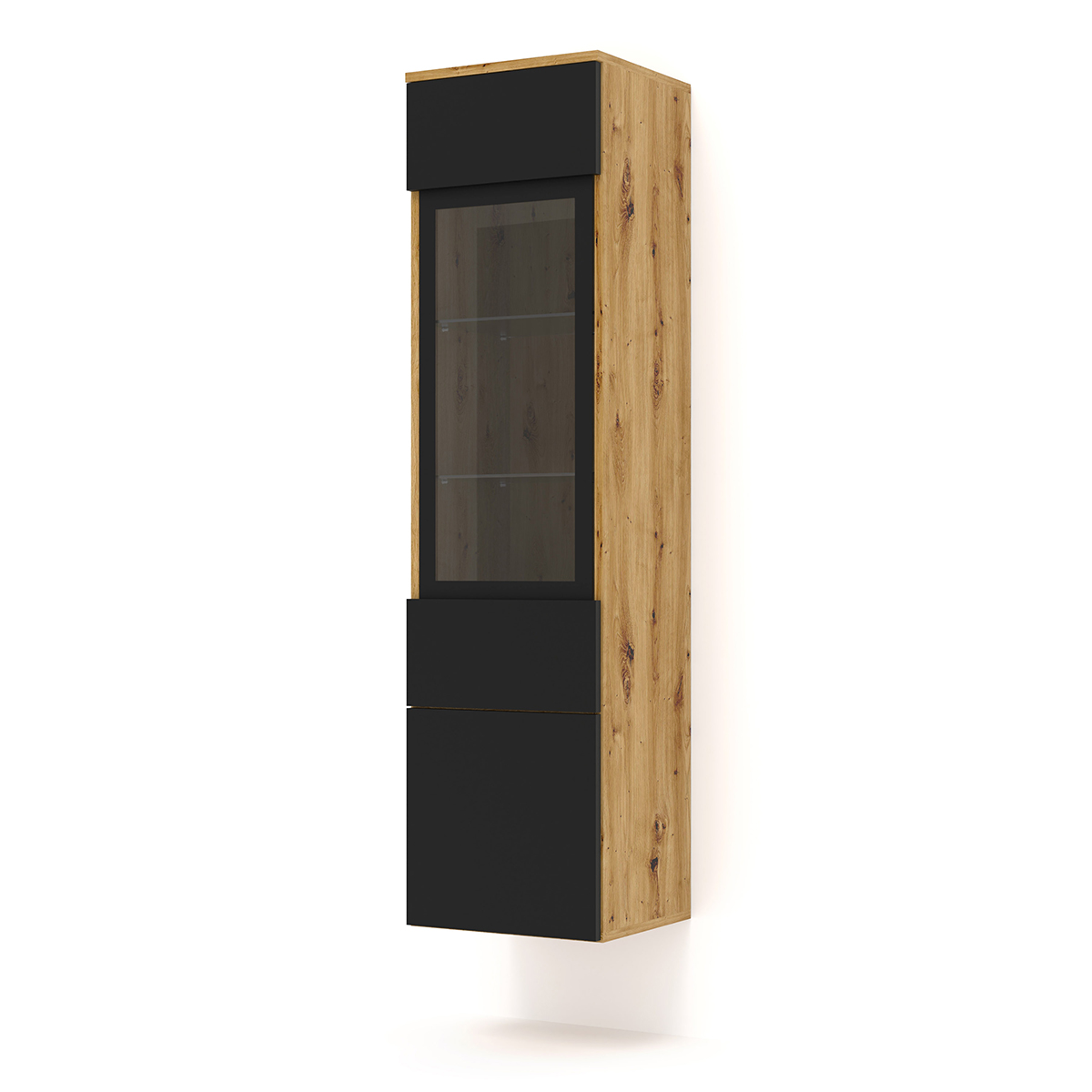Aurus_bois_noir_vitrine_1porte_3