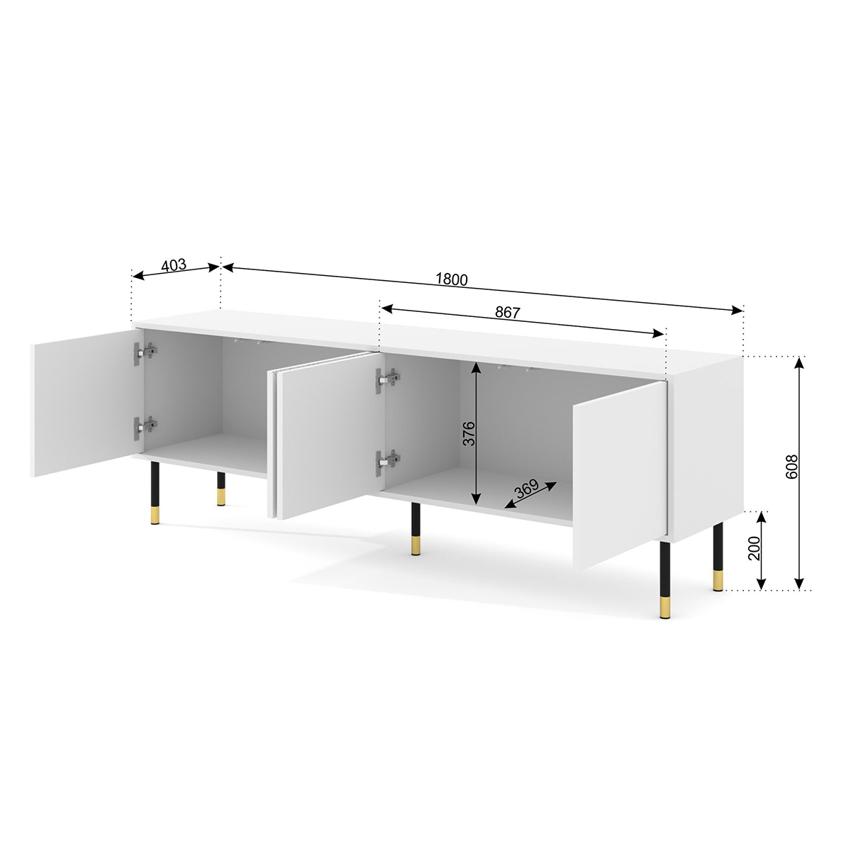 Aglae_blanc_meubleTV_dimensions
