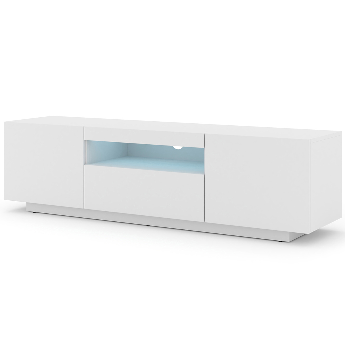 Aurus_blanc_meubleTV_150cm_LED_1