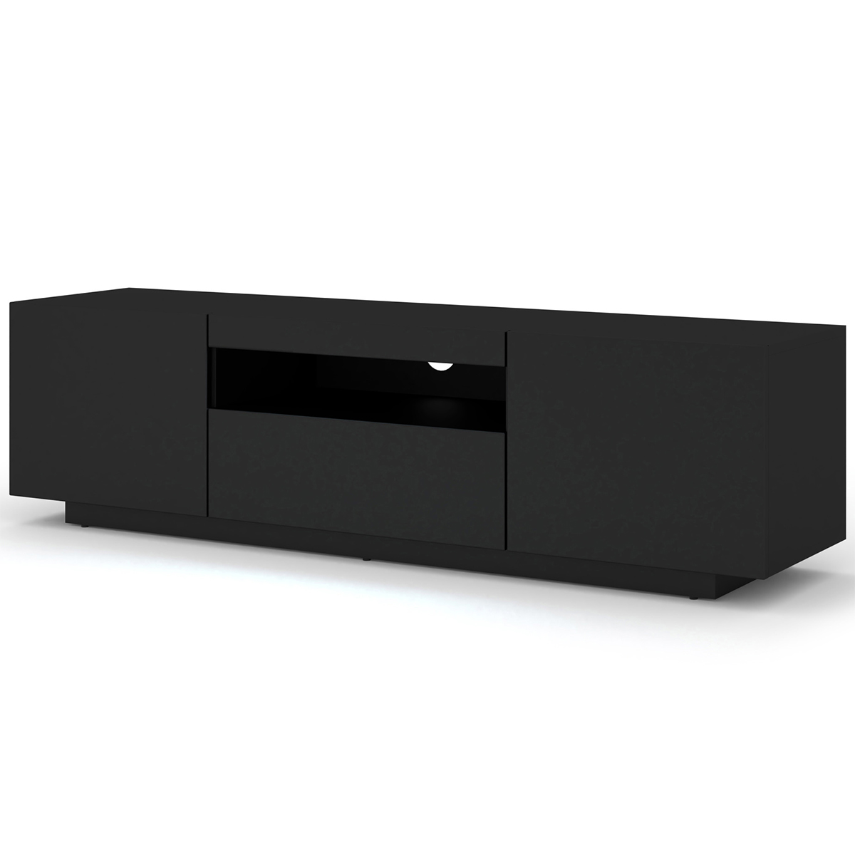 Aurus_noir_meubleTV_150cm_1