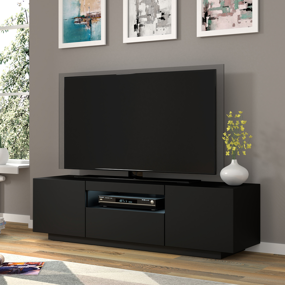 Aurus_noir_meubleTV_150cm_5