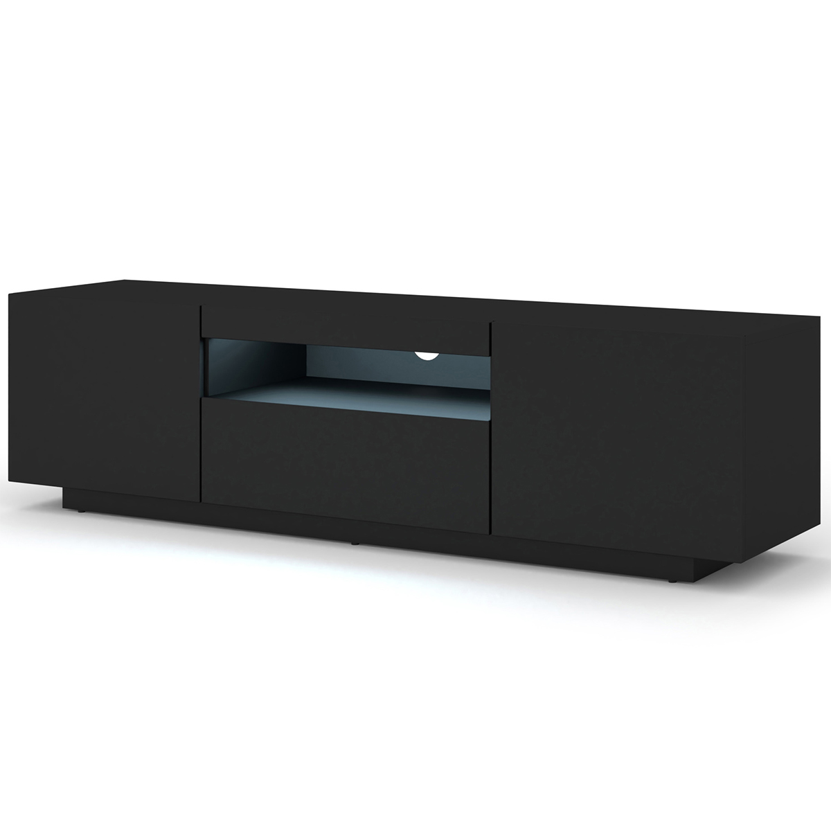 Aurus_noir_meubleTV_150cm_LED_1