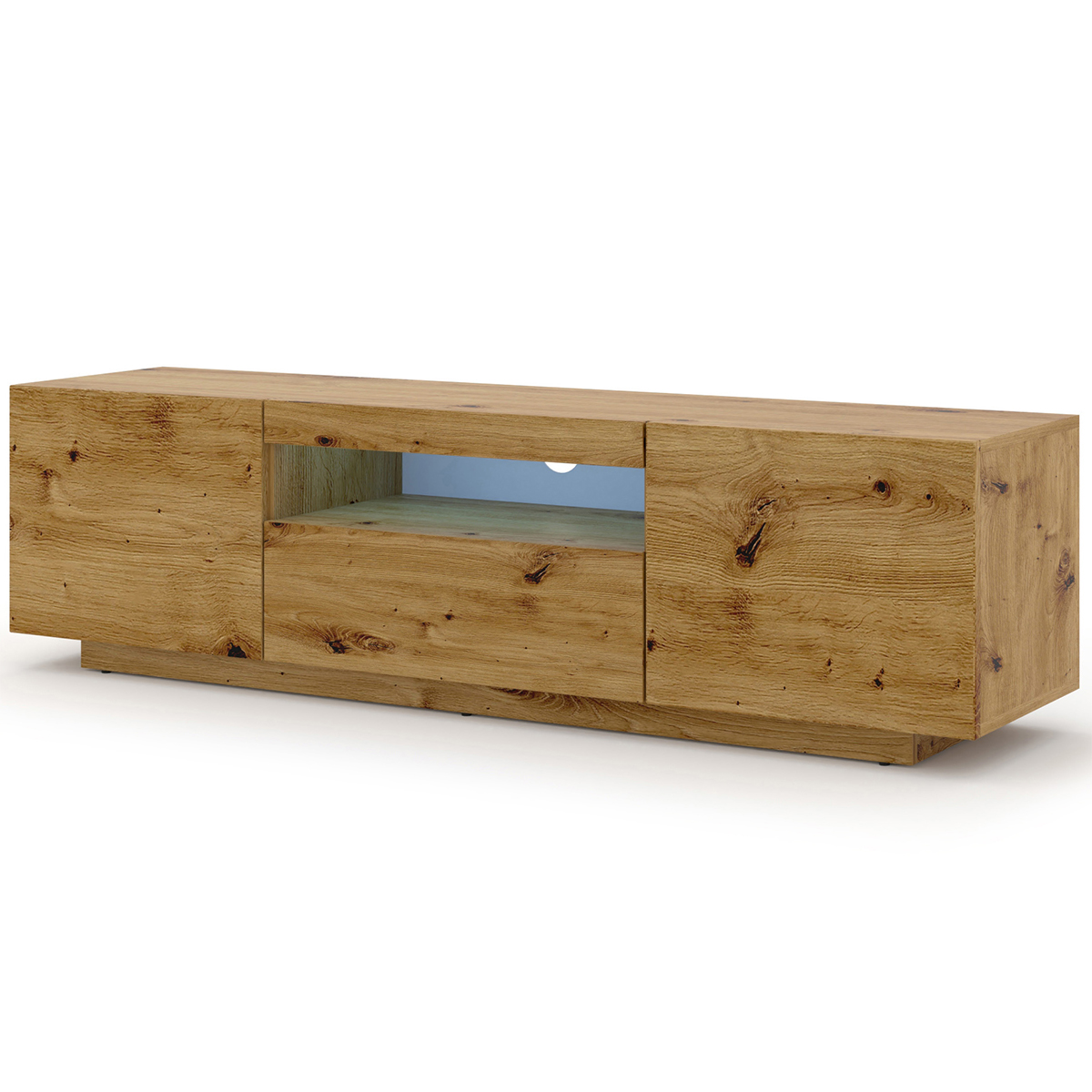 Aurus_bois_meubleTV_150cm_LED_1