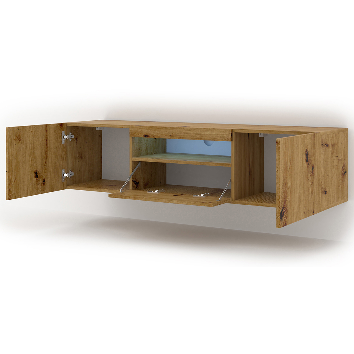 Aurus_bois_meubleTV_150cm_LED_4