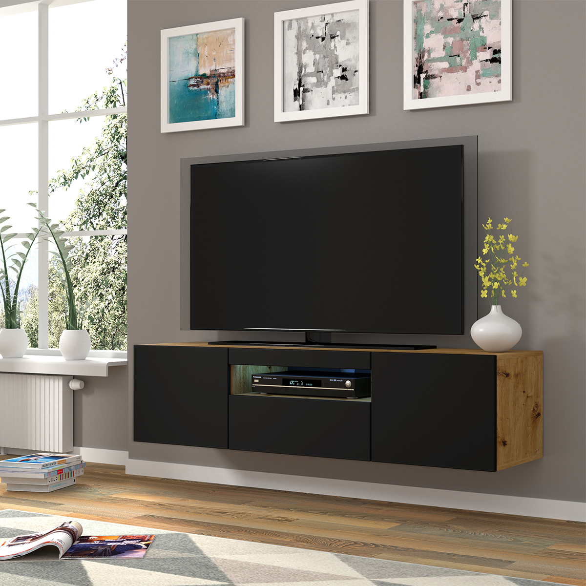Aurus_bois_noir_meubleTV_150cm_6