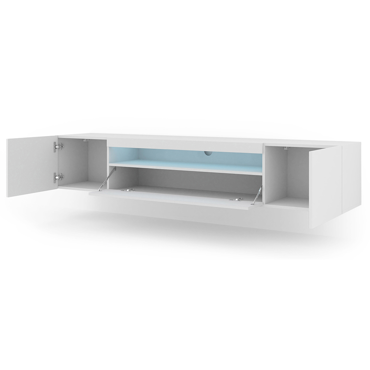 Aurus_blanc_meubleTV_200cm_LED_2