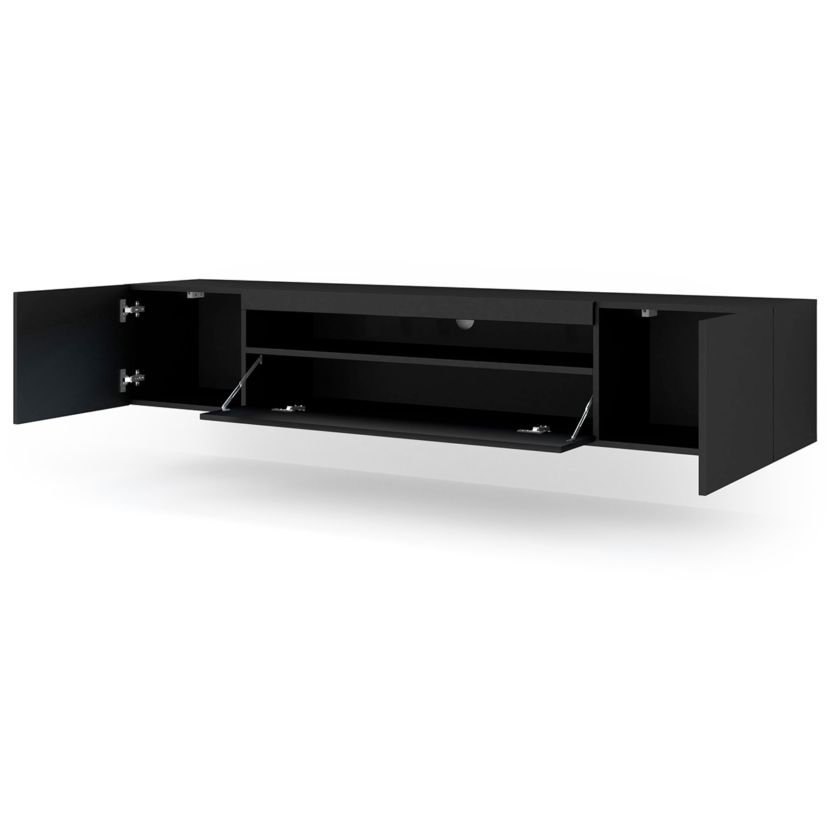 Aurus_noir_meubleTV_200cm_2