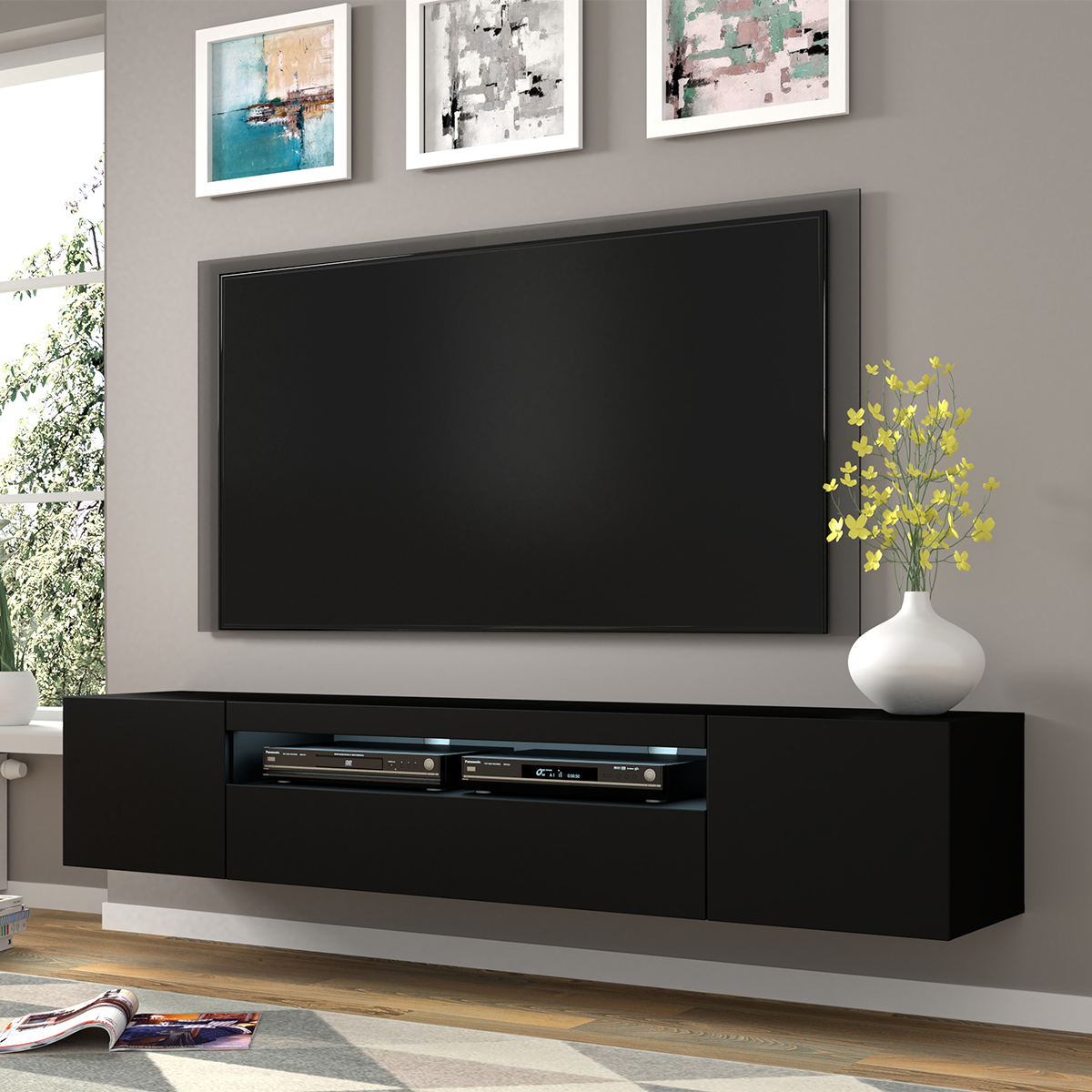 Aurus_noir_meubleTV_200cm_4