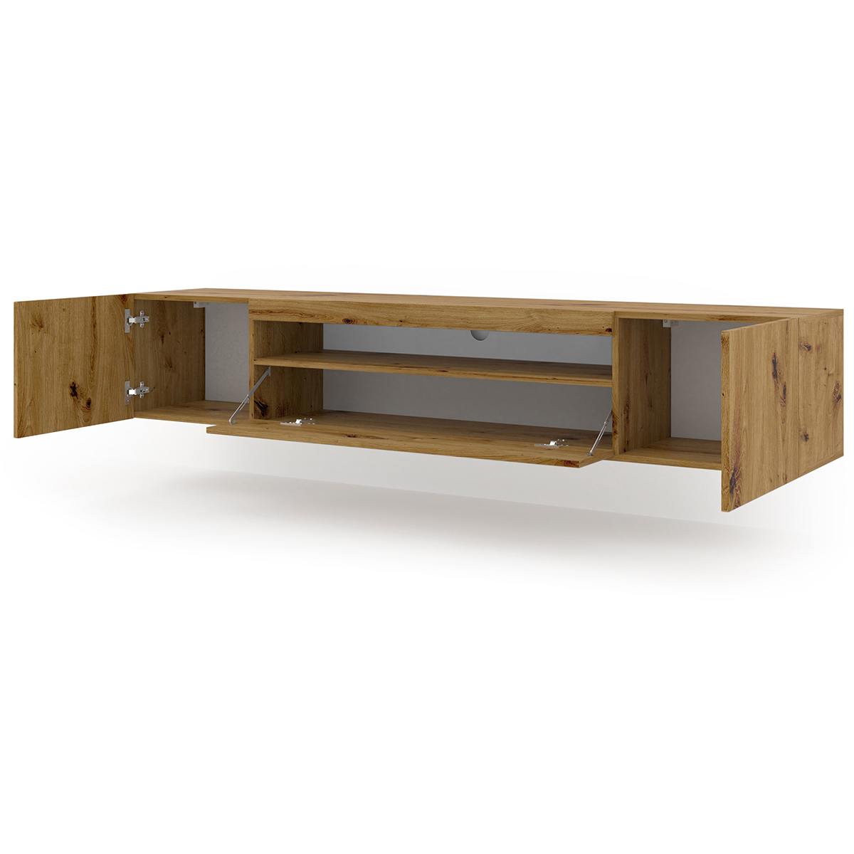 Aurus_bois_meubleTV_200cm_2