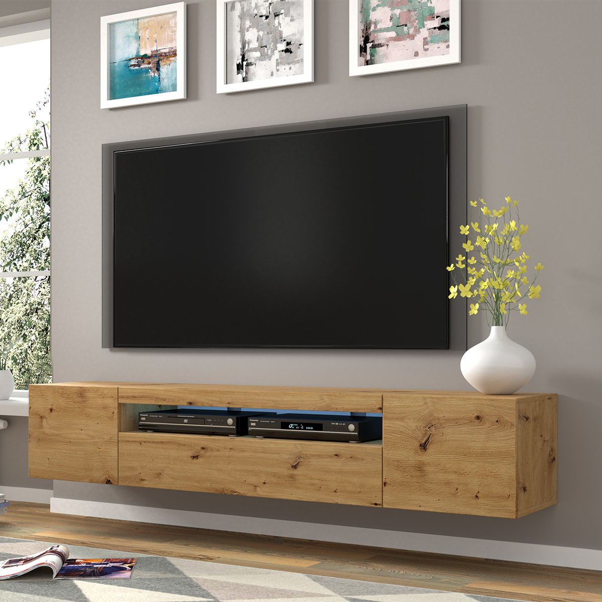 Aurus_bois_meubleTV_200cm_4