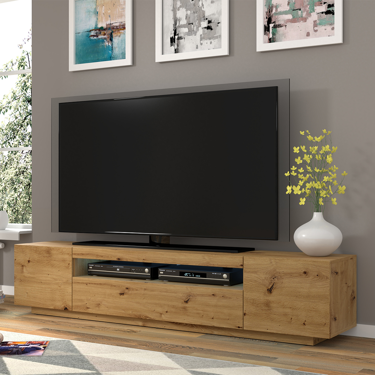 Aurus_bois_meubleTV_200cm_3