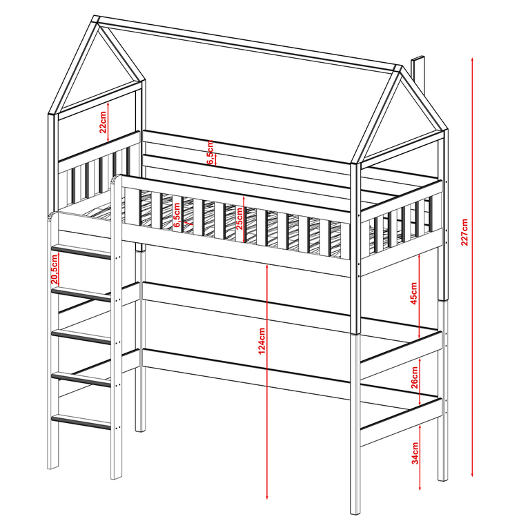 mael-lit-cabane-mi-hauteur-dimensions