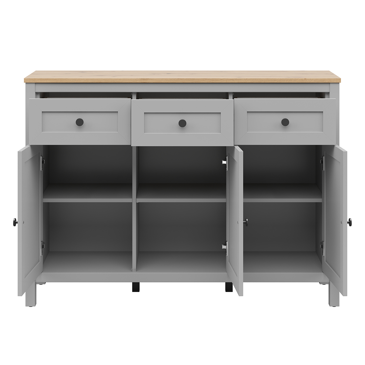 petits_meubles_juno_S615_KOM3D3S_SZAU_DASN_gris_buffet_3_portes_3_tiroirs_3