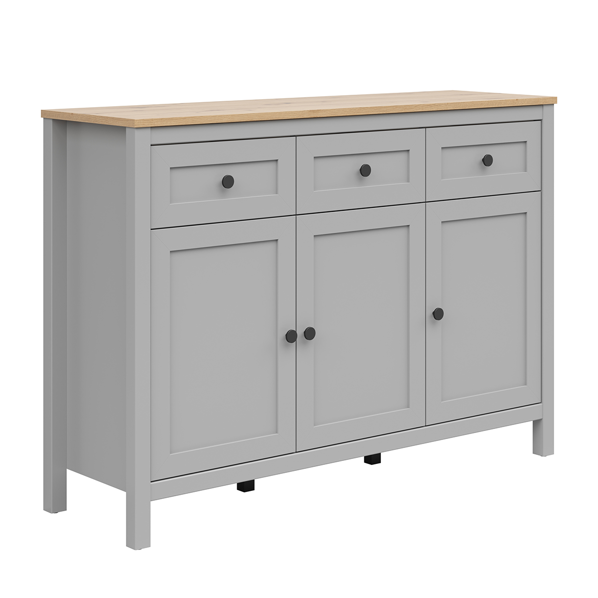 petits_meubles_juno_S615_KOM3D3S_SZAU_DASN_gris_buffet_3_portes_3_tiroirs_1