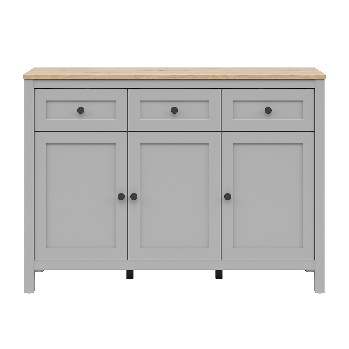 petits_meubles_juno_S615_KOM3D3S_SZAU_DASN_gris_buffet_3_portes_3_tiroirs_4