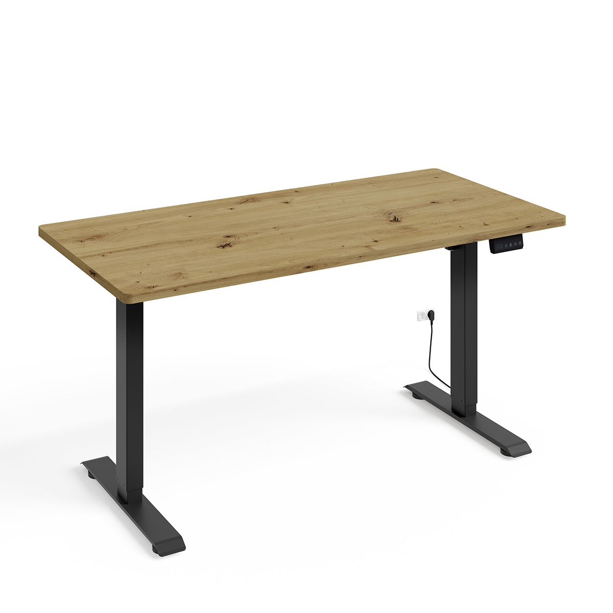 Ergo_bois_noir_bureau_140cm_1