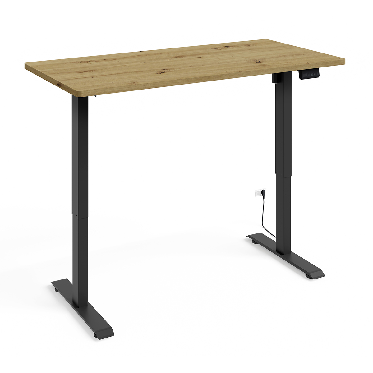 Ergo_bois_noir_bureau_140cm_2