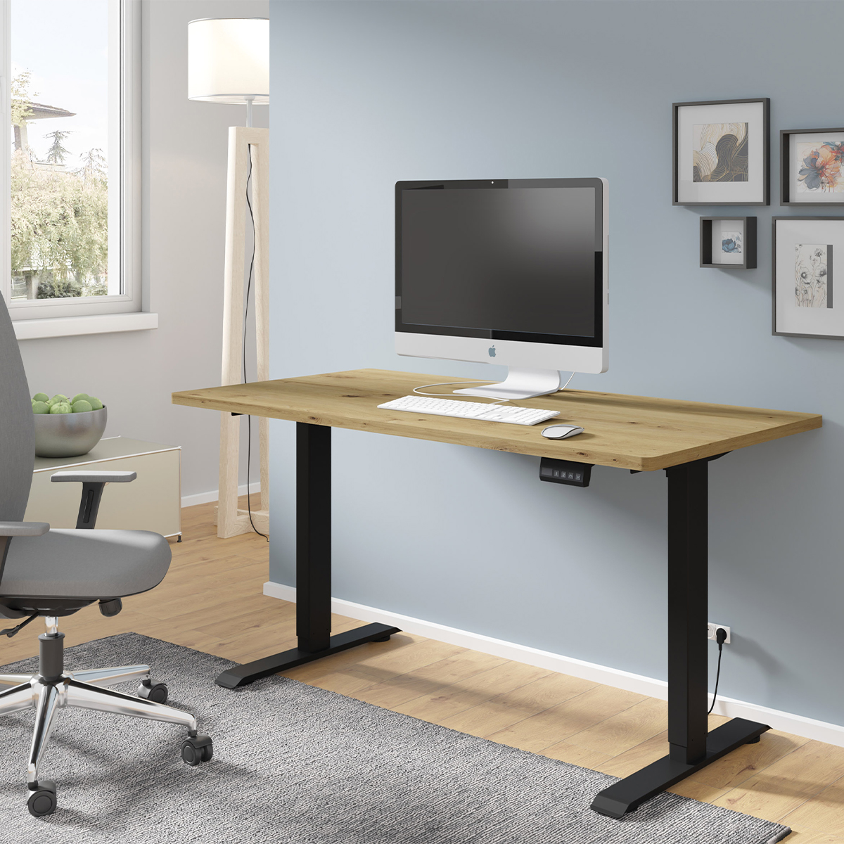 Ergo_bois_noir_bureau_140cm_ambiance_2