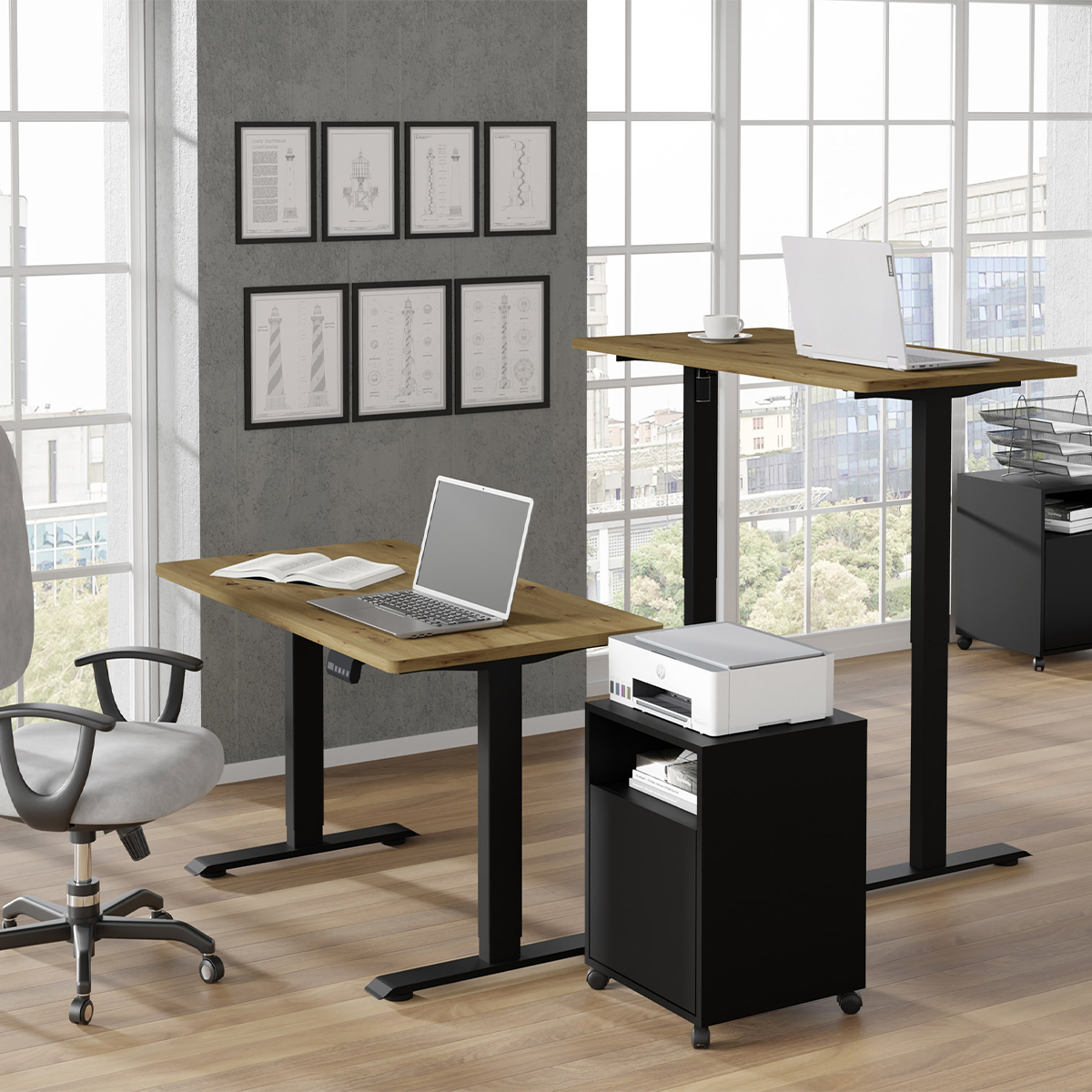 Ergo_bois_noir_bureau_120cm_ambiance_4