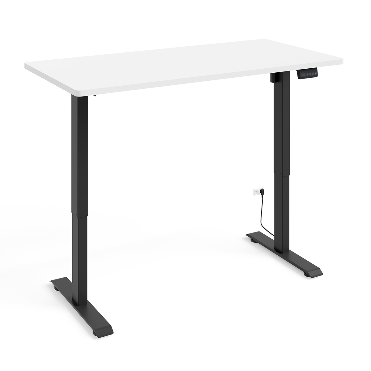 Ergo_blanc_noir_bureau_140cm_2