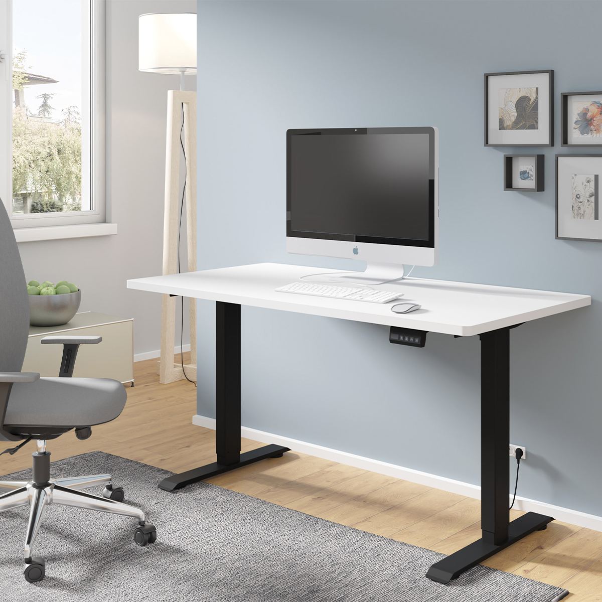 Ergo_blanc_noir_bureau_140cm_ambiance_2