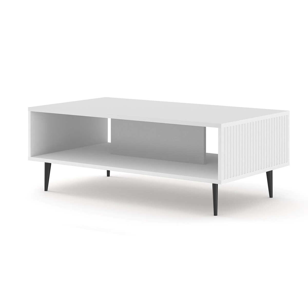 Table basse 90 cm Philaé Blanc