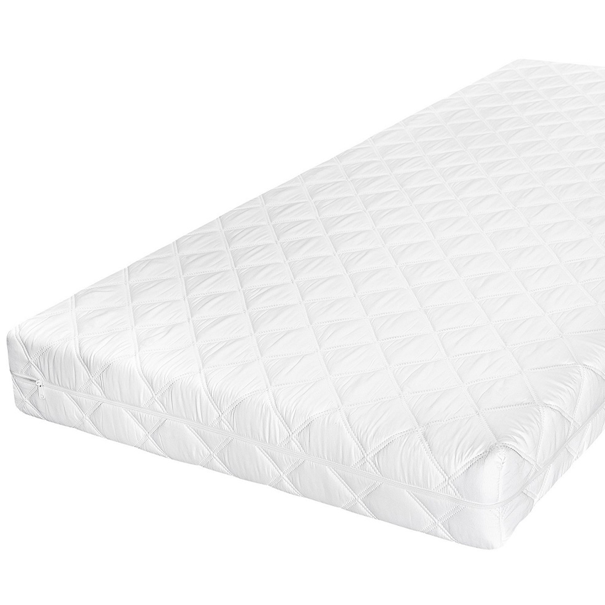 Matelas 80x160 mousse latex 12 cm Cléo Blanc