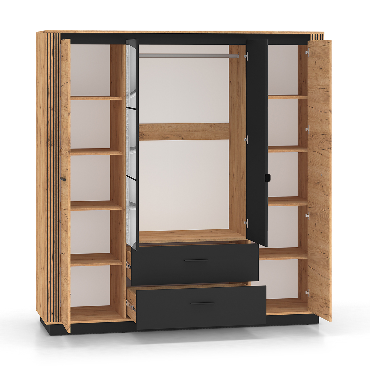 petits-meubles_Solal_bois_noir_armoire_4_portes_02