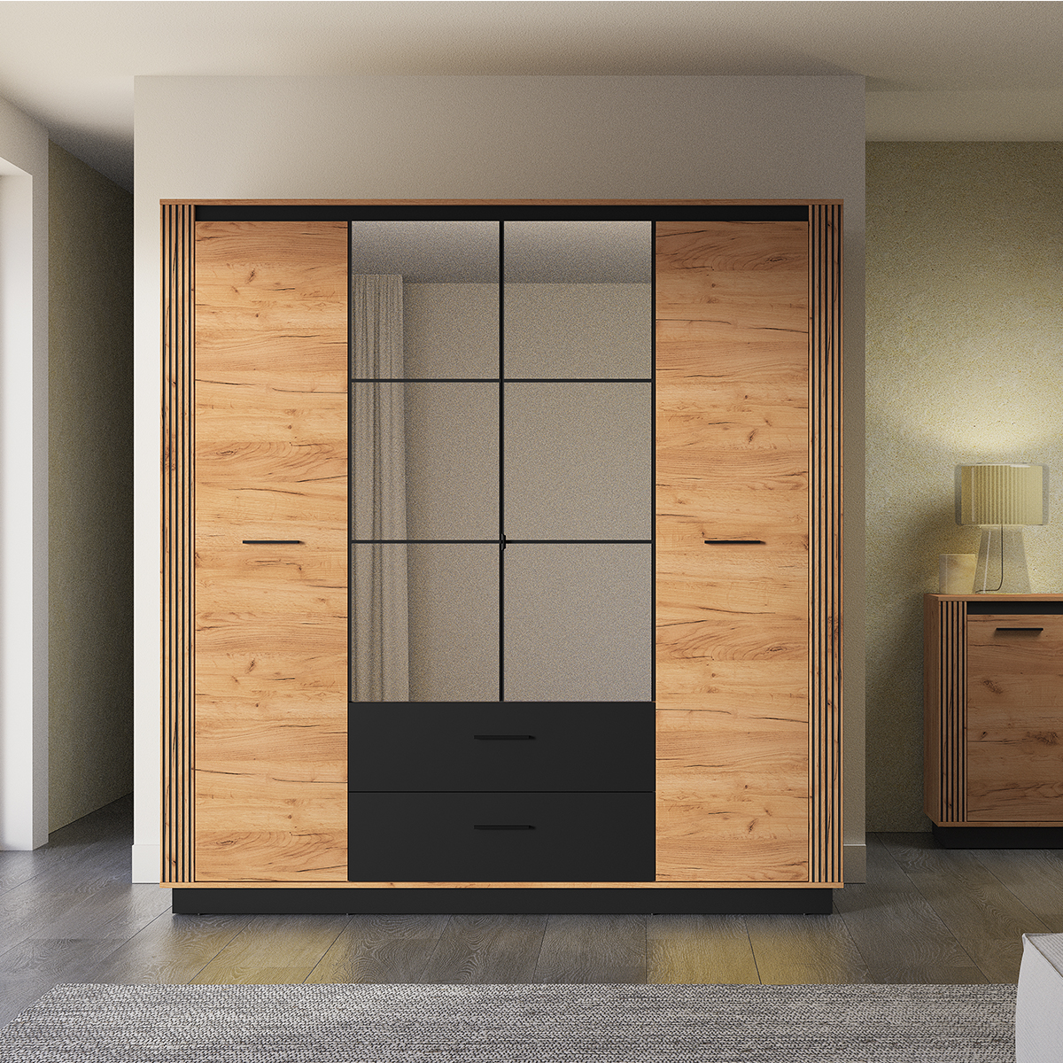 petits-meubles_Solal_bois_noir_armoire_4_portes_06
