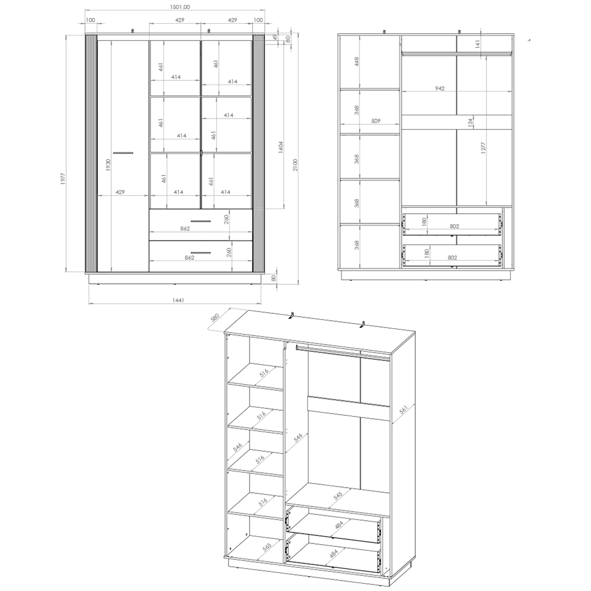 petits-meubles_Solal_bois_noir_armoire_3_portes_07