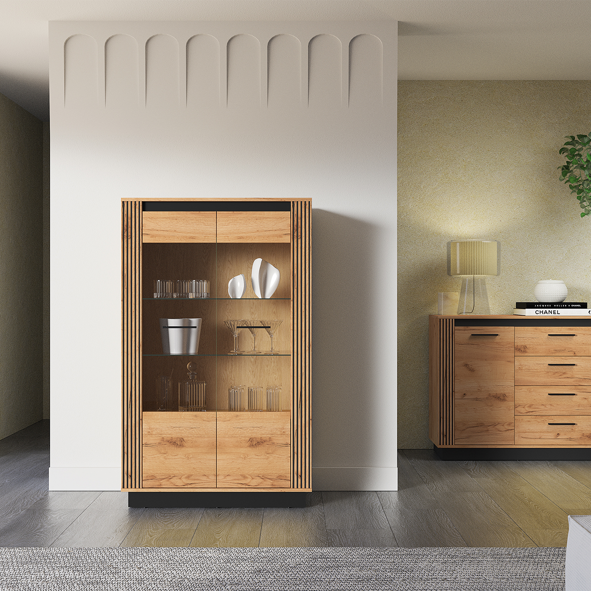 petits-meubles_Solal_bois_noir_vaisselier_2_portes_06