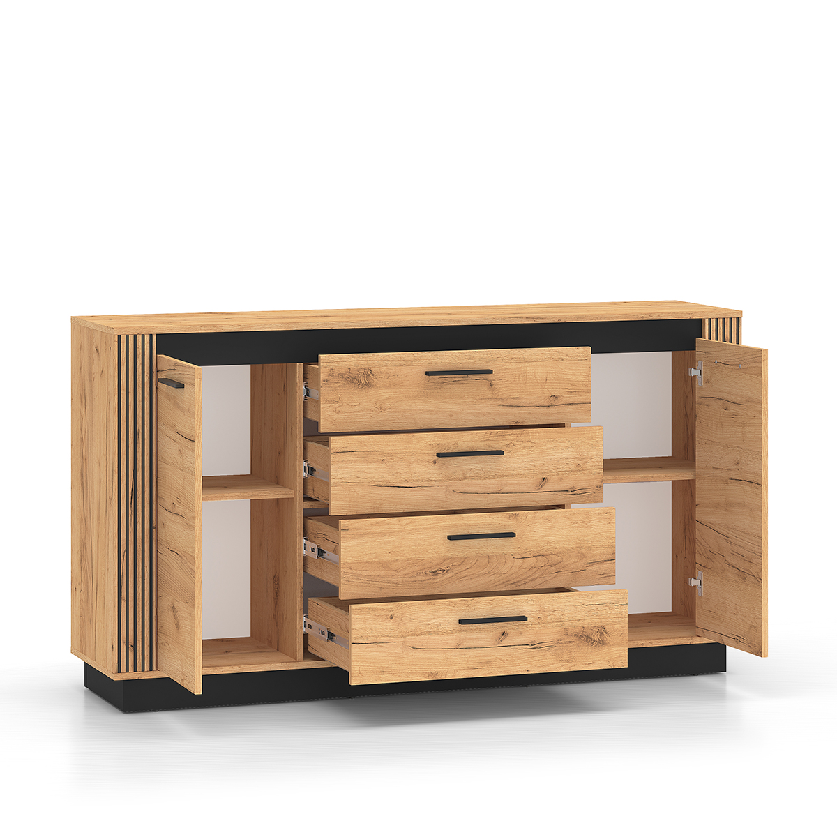 petits-meubles_Solal_bois_noir_buffet_2_portes_3_tiroirs_02