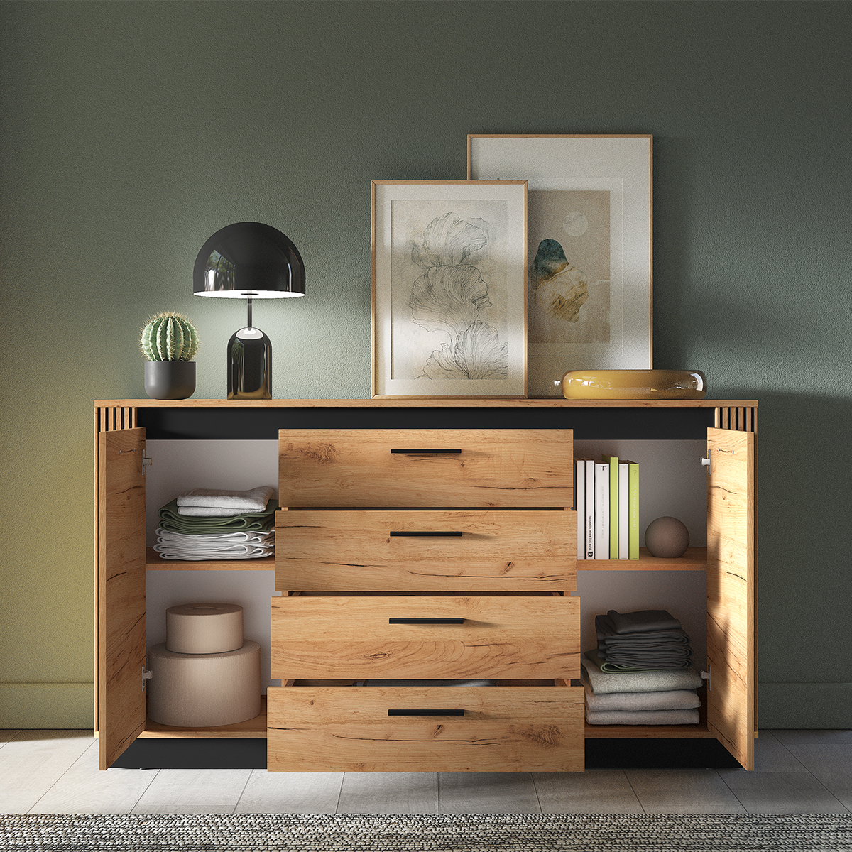 petits-meubles_Solal_bois_noir_buffet_2_portes_3_tiroirs_04