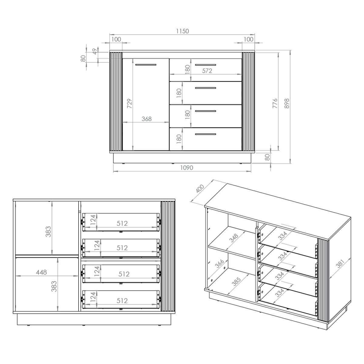 petits-meubles_Solal_bois_noir_buffet_1_porte_3_tiroirs_08