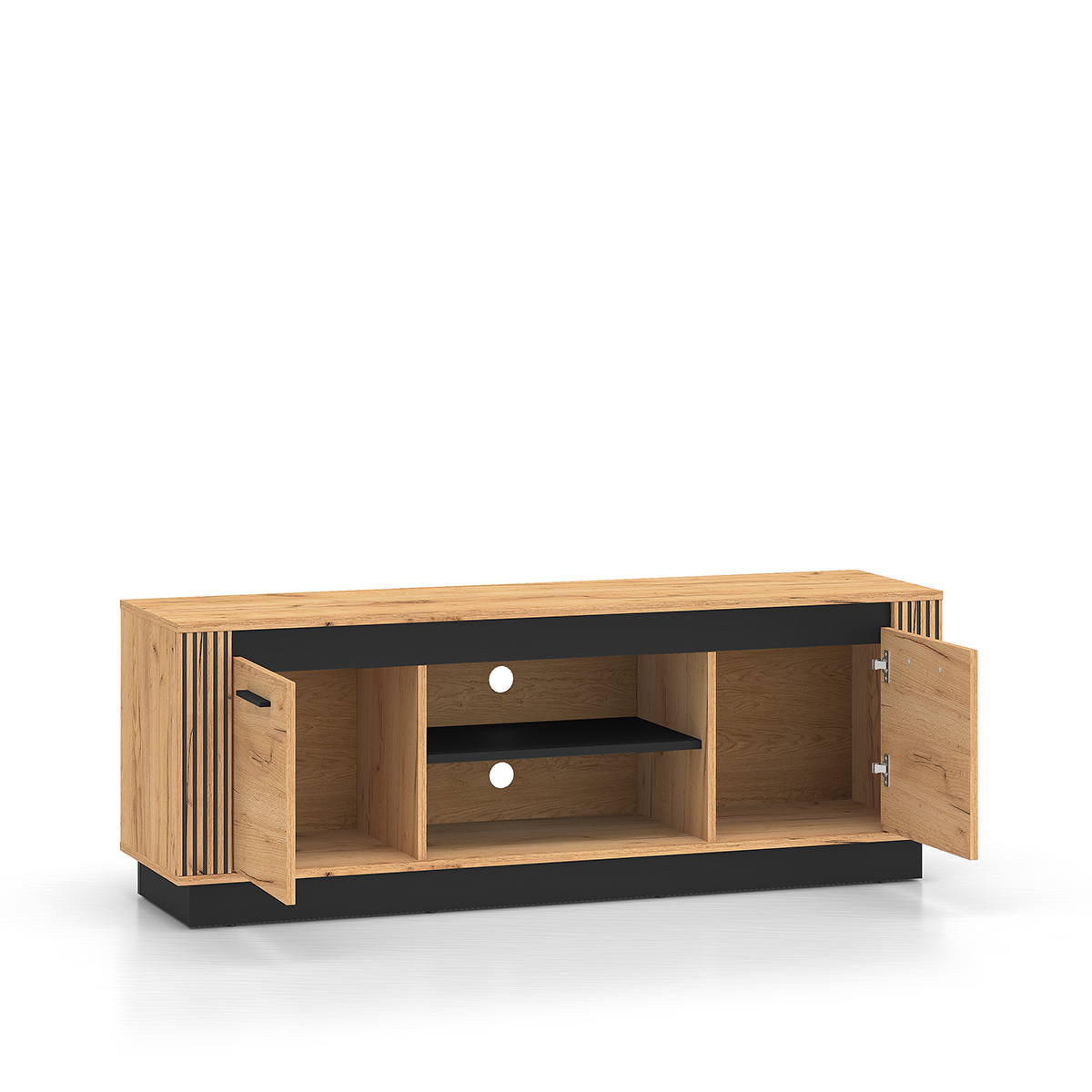 petits-meubles_Solal_bois_noir_meuble_TV_2_portes_02
