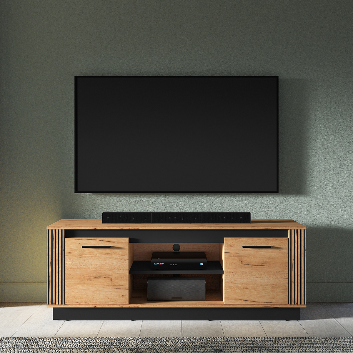 petits-meubles_Solal_bois_noir_meuble_TV_2_portes_03
