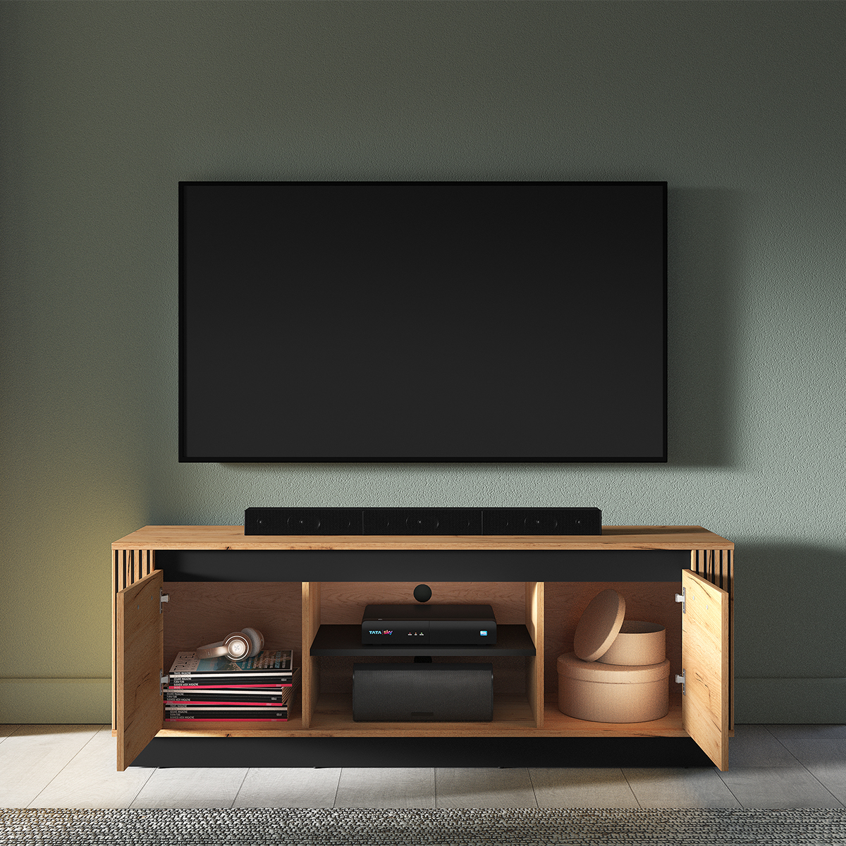 petits-meubles_Solal_bois_noir_meuble_TV_2_portes_04