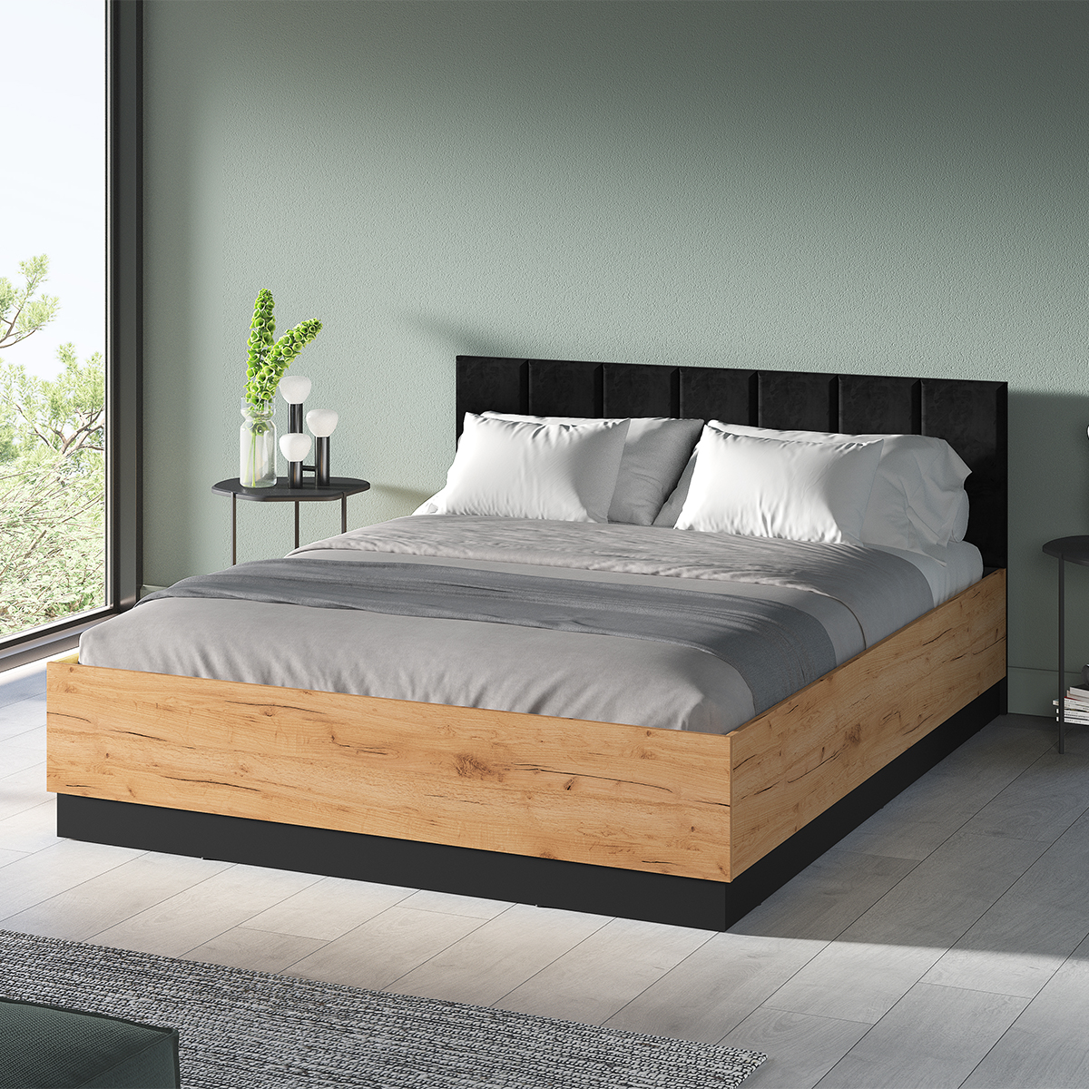 petits-meubles_Solal_bois_noir_lit_coffre_160x200_03