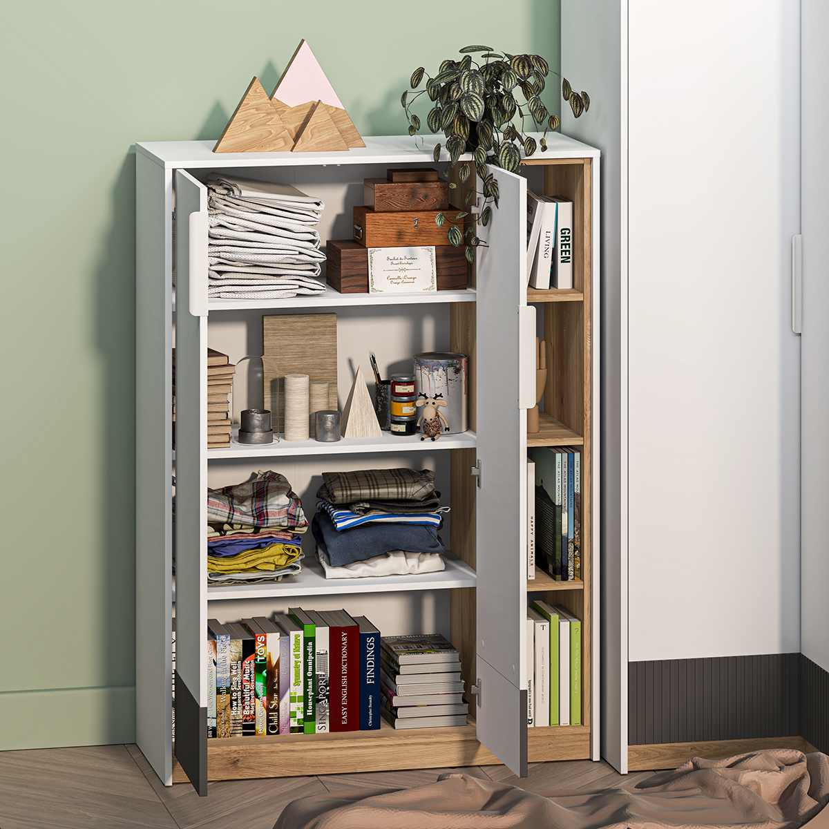 petits-meubles_Ronan_Armoire_basse_2_portes_1_tiroir_04