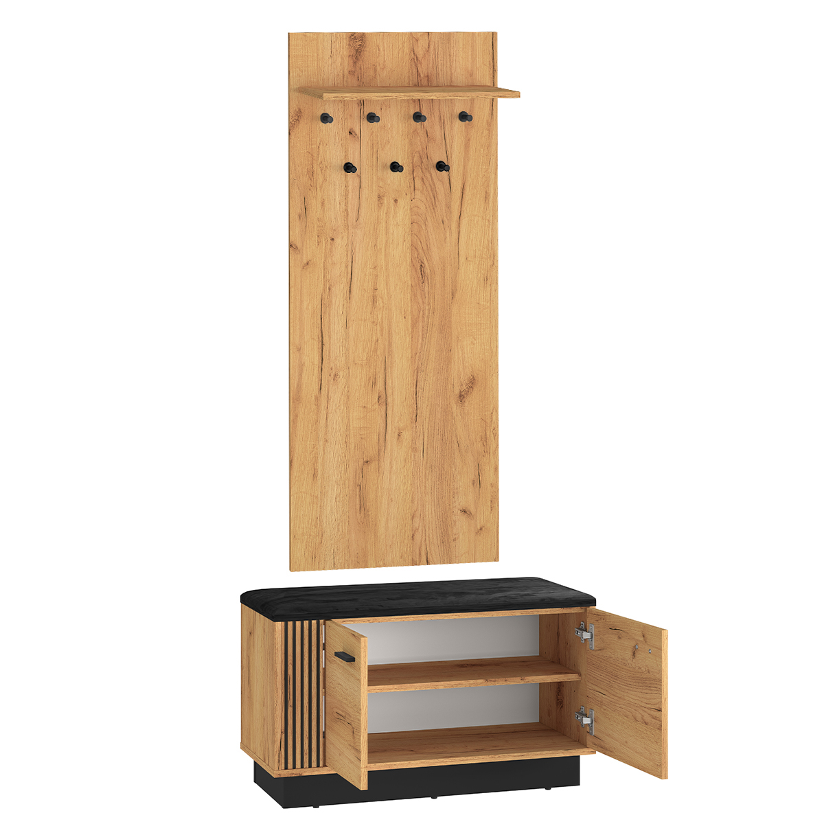 petits-meubles_Meuble_entrée_porte-manteau_étagère_et_banc_à_chaussures_2_portes_Nilo_02