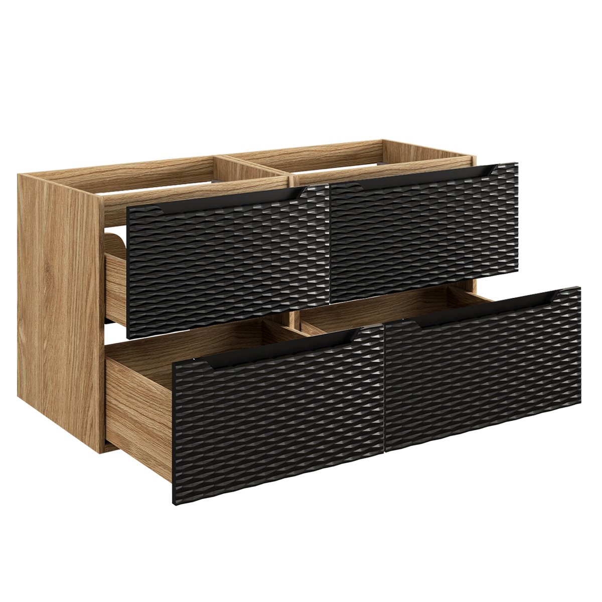 elora-noir-salle-de-bain-120cm-4-tiroirs-meuble-double-vasque-cloud-2