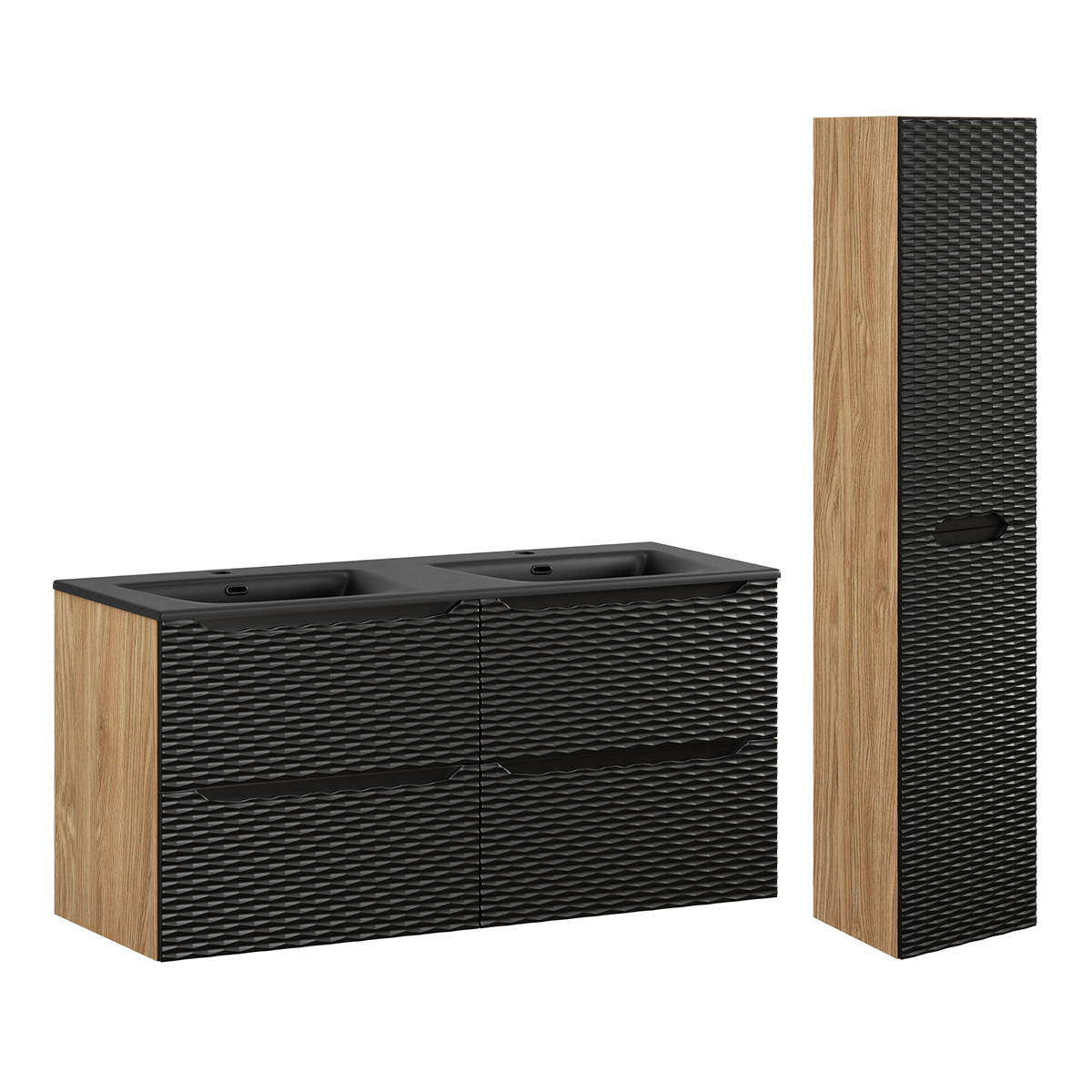 elora-noir-salle-de-bain-pack-120cm-4-tiroirs-meuble-vasque-encastree-sky1-120-1